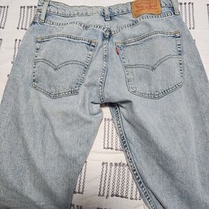 Levi's Women's Relaxed Fit Jeans in Light Blue